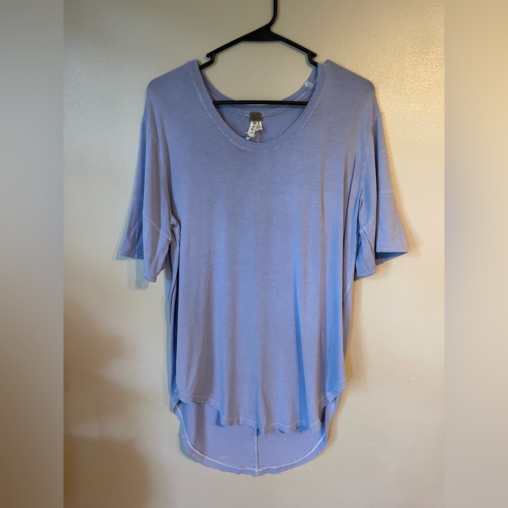 Free People Lavender Top
